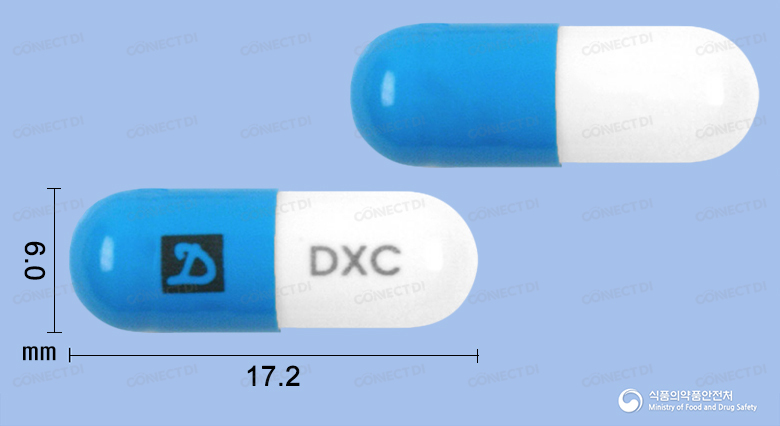 동구독시사이클린캡슐 100mg